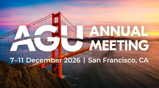 AGU 2026 logo